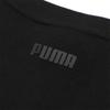 Puma Casual Letter Print Crew Neck Short Sleeve T-Shirt Men Tops Black 532106-03