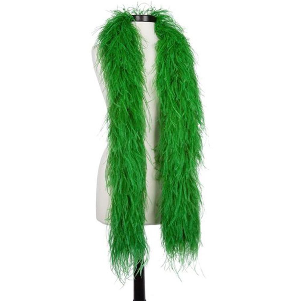 

Розкішне Натуральне Боа з Пір я Страуса Довжина 50 см Пухнаста Оздоба з Пір я Страуса Одяг для Вечірки Рукав Індивідуальний Костюм Плюмаж 3 Ply 0.5Meters