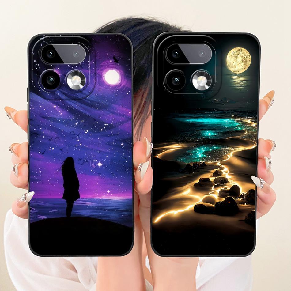 Dla Realme 16 Pro+ 16Pro 2026 Modne Etui Malowane Plaża o Zmierzchu na Telefon Dla Realme 16 Pro Plus 5G Miękkie Silikonowe Pokrowce Zderzaki