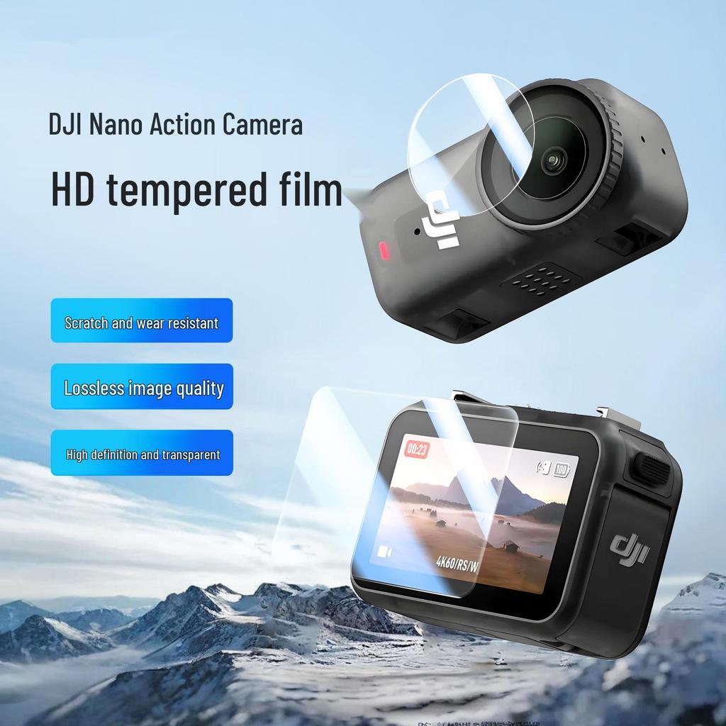 DJI Nano HD Scratch & Wear-Resistant Tempered Camera Screen Protector