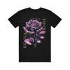Neues Eidola Band Rose Schwarz T-Shirt Alle ZL748