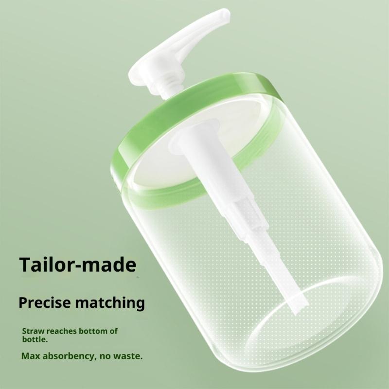 Leakproof Cream Dispenser Pump Lid With Accurate Control For 550g/560g Body Lotion Container Durability PP Construction