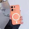 Case for Xiaomi Redmi Note 13 5G,4G Premium Magnetic Matte Phone Casing Protection Cover