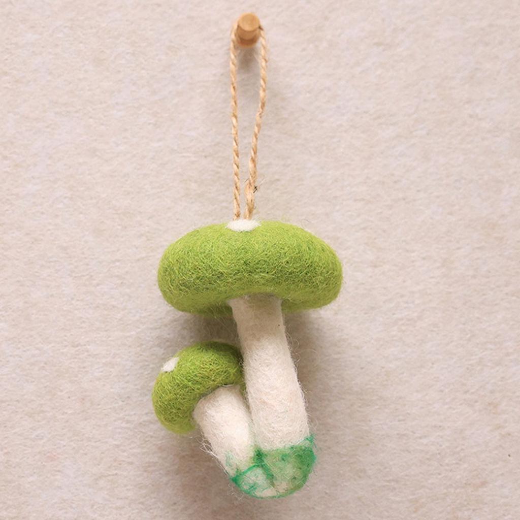 Mushroom Keychain Strap Portable Phone Accessory Teen Girl Keychain Fashionable Bag Pendant Perfect for Bags and Phones