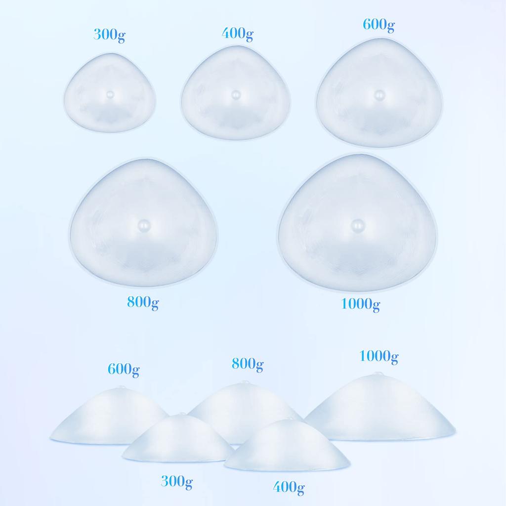 Silicone Bust Swimsuit Bust Transparent Suitable for Hot Springs and Cleavage Breast 3D Concave Fake Realistic Soft Enhances Realistic Natural Body