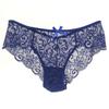 European & American Seamless Lace Mid-Waist Plus Size Sexy Lingerie Panties for Women