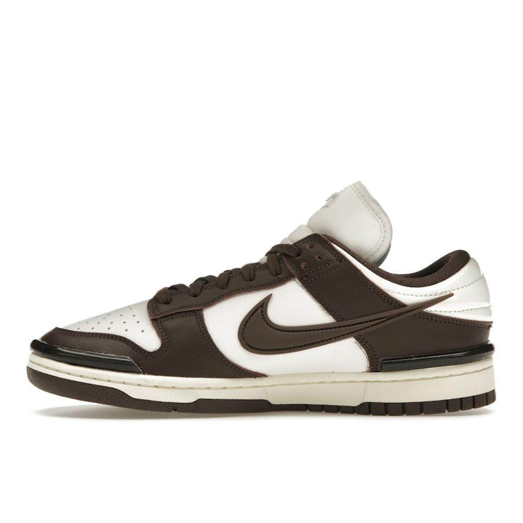 Nike Dunk Low Twist Barockbraun Damen Sneaker Phantom Kokosmilch DZ2794-003