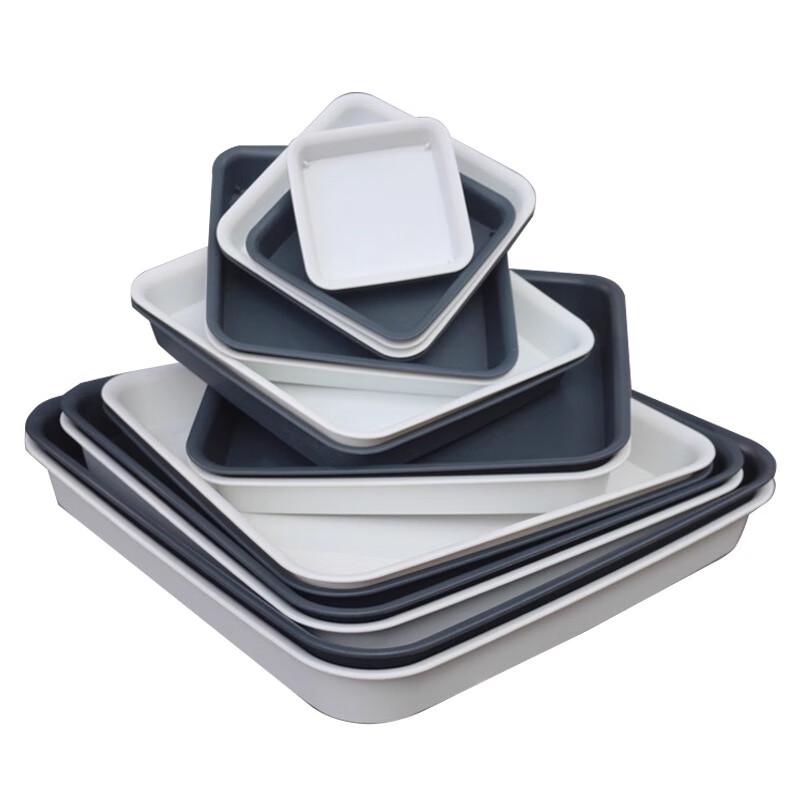 Square Plastic Flower Pot Tray