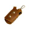 Genuine Leather Key Case Handmade Vest Shape Car Key Wallet Cowhide Organizer Pouch