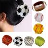 Tennis Haargriff Mädchen Haarkralle Krabbenklemme Dame Fußball Sportform Haarklammer