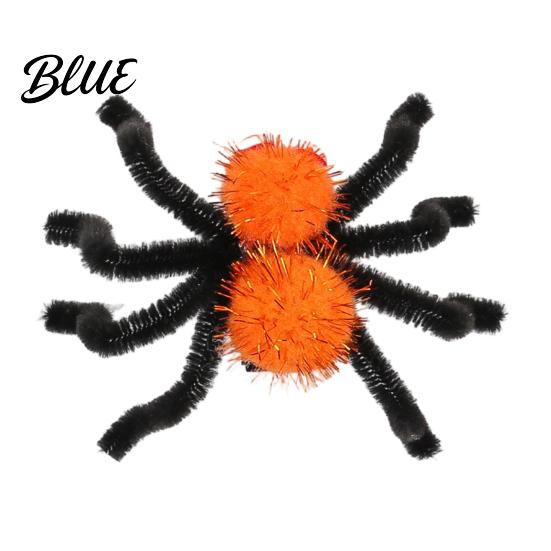 Halloween Hair Accessories Spider Clips for Women Girls Furry Party Favors Accessories Spooky Barrettes Costume Cosplay Cute Gifts