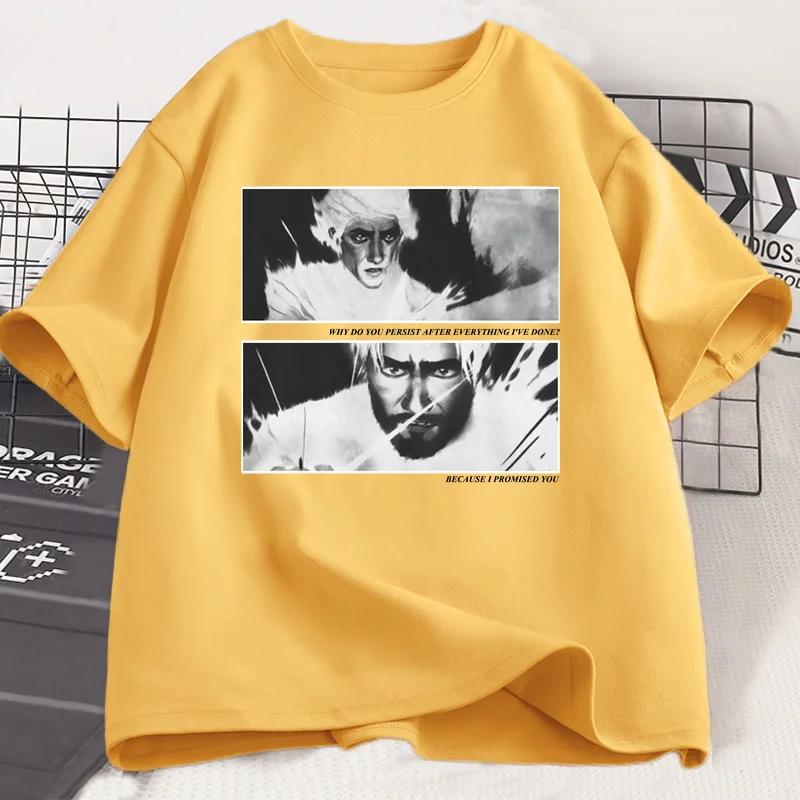 

Футболка унисекс Jayvik, женская, унисекс, винтажный стиль, Jayce X Viktor, футболки с принтом Arcane, женские футболки, высококачественная уличная футболка 4XL