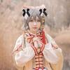 Cat Ear Headbands Halloween Hairbands Faux Furs Hair Hoop Headbands Cosplay Party Hair Accessory for Party  Yellow