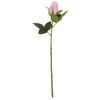 Single Stem Fabric Rose Artificial Flower, Real Touch Fake Bouquet for Wedding Home Decor, Realistic Fake Rose