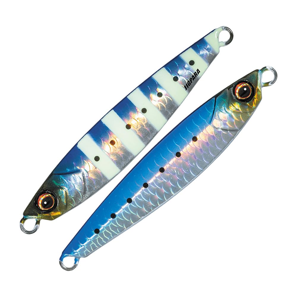 

Major Craft Jig Para Short 30g JPS30 2TON Sardine Zebra