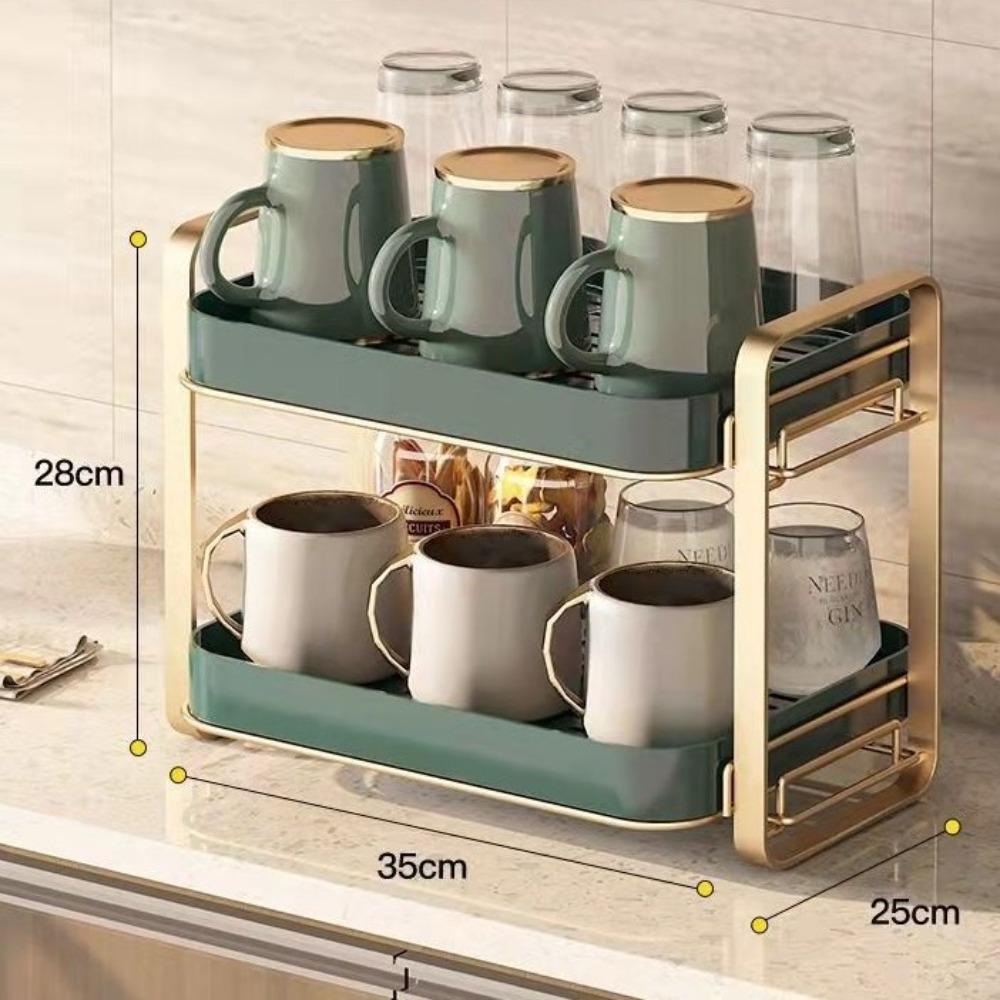 Multifunctional Cup Holder Household Cup Storage Rack New Wine Glasses Holder  Kitchen