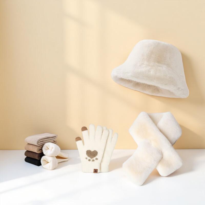 Зимний теплый бархатный комплект EILEI