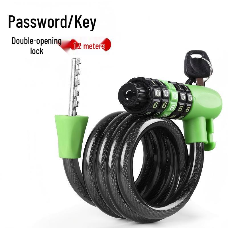 Lishi Portable Bicycle Password Lock