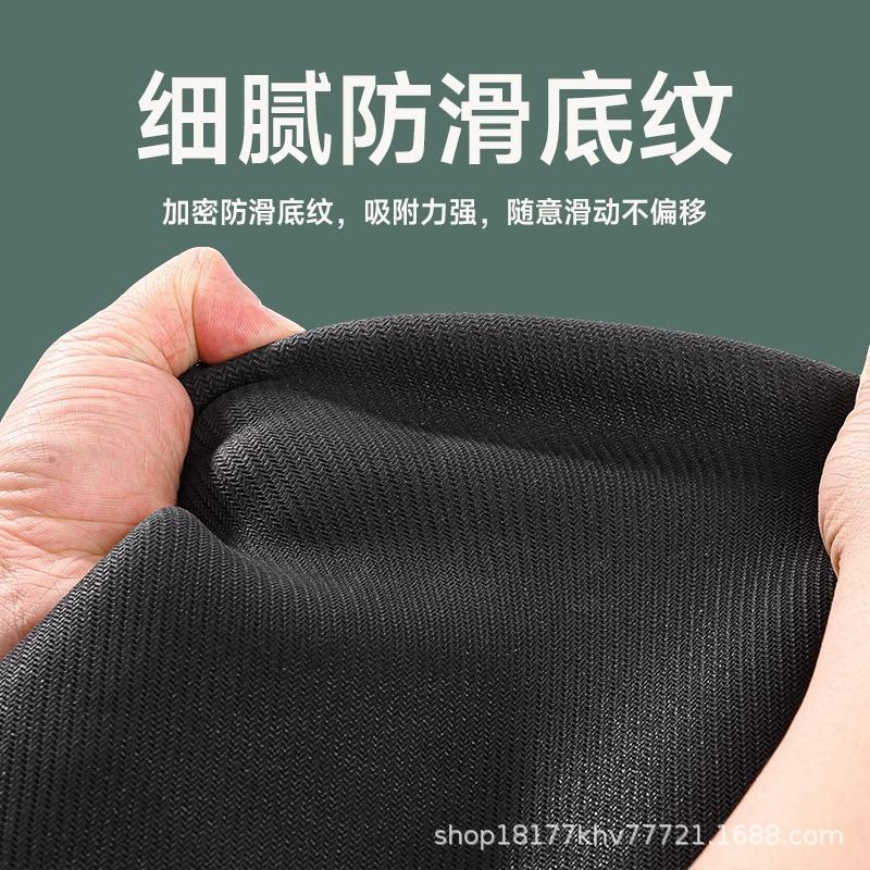 Mouse Pad Drăguț de Desene Animate pentru Fete - Mic, Gros, Margine Cusută, Pad de Birou Antiderapant cu Suport pentru Încheietură