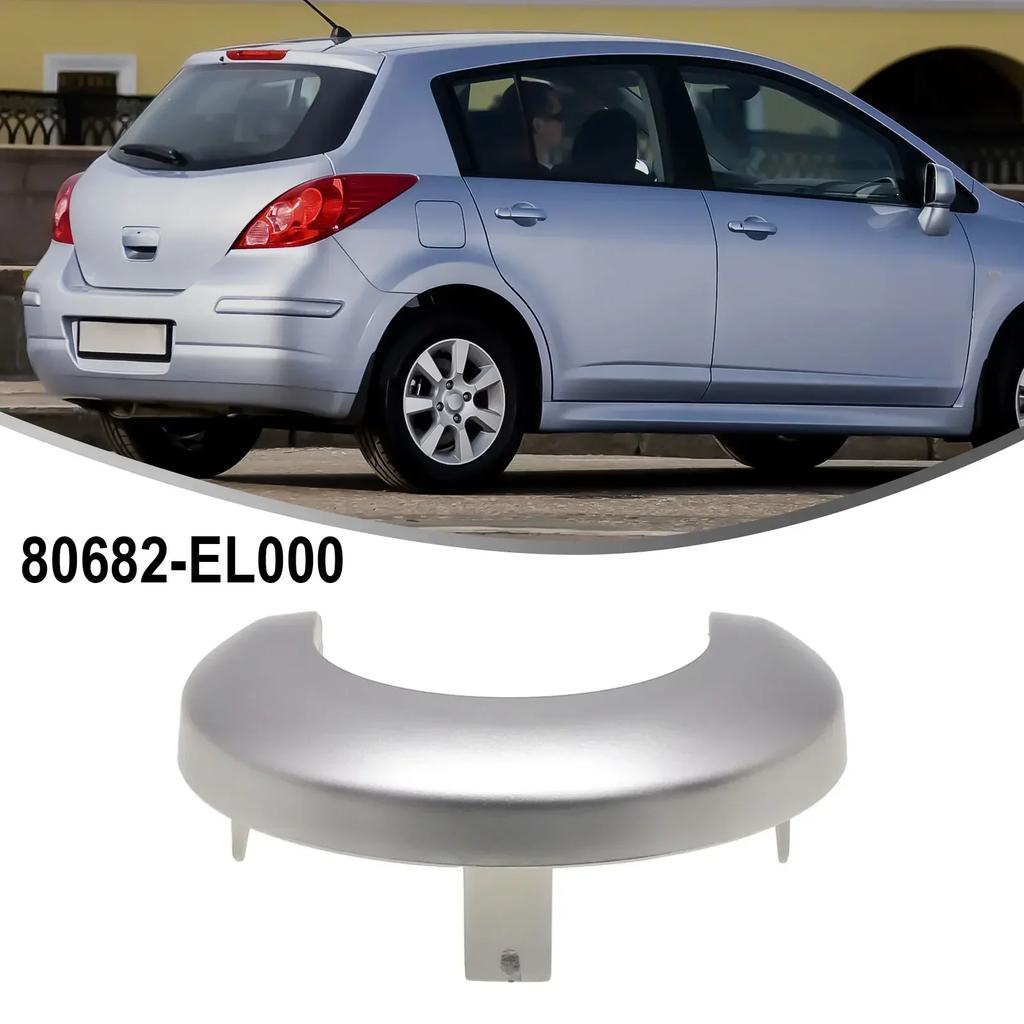 1pcs Cars Interior Doors Handles Covers For Nissan For Versa 2007-2012  For Nissan For Tiida 2005-2010 Cars Accessories