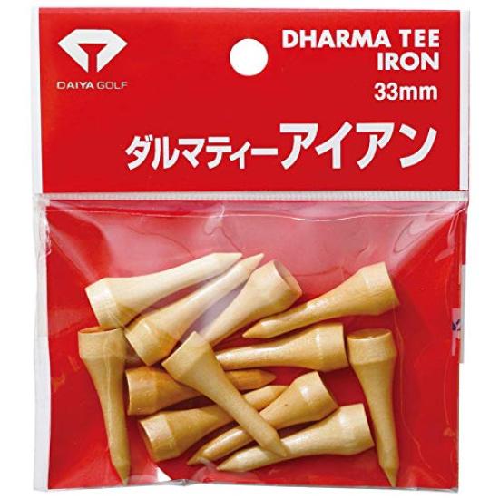 DAIYA GOLF Golf Tee Daruma Tee Iron TE-458