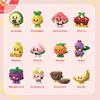 Frucht Avocado Mini Bausteine Cartoon Wassermelone Erdbeere Orange 3D DIY Ziegel Modell Kinderspielzeug Puzzle Heimdeko Geschenk