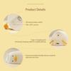 LED Lying Flat Duck Night Light, 3 Level Dimmable Nursery Nightlight,Cute Lamps Silicone Squishy Light Up Duck,Home Room Decor