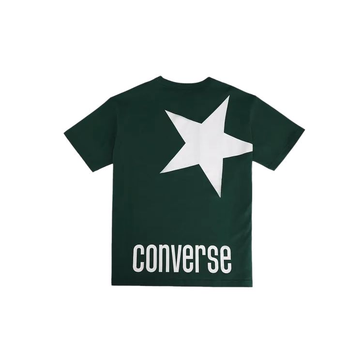 New Converse T Shirts Men's Green MCH600-EIE