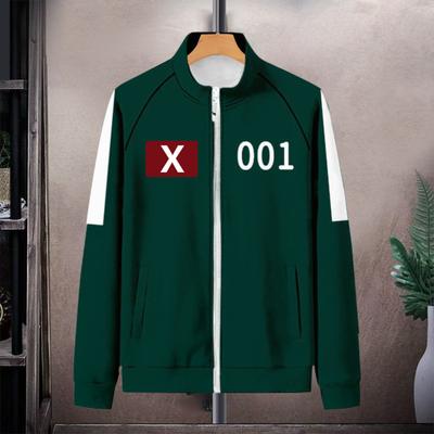 Yousheng Men Cosplay Suit Set Long Sleeves Sport Sweatshirt Drawstring Elastic Waist Trousers Set Cosplay Carnival Costume Party Props