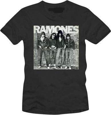 Ramones Album Band T-shirt - First Album Tee - Mens Band Tees Unisex T-Shirt