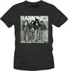 Tričko s kapelou Ramones - Tričko z prvního alba - Pánská trička s kapelou Unisex tričko