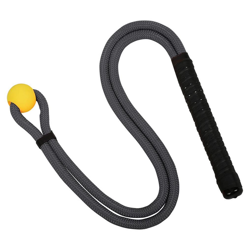 Tragbares Golfschwung-Übungsseil Golf Übungs-Trainingsseil Elastische Trainingshilfen Seil Golfzubehör Einfach zu bedienen