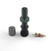 Mountain Bike Tyre Core Aluminum Alloy Tyre Stem for Mountain Bike Bicycle Tyre Core with Fine Workmanship for Fitness Traveling