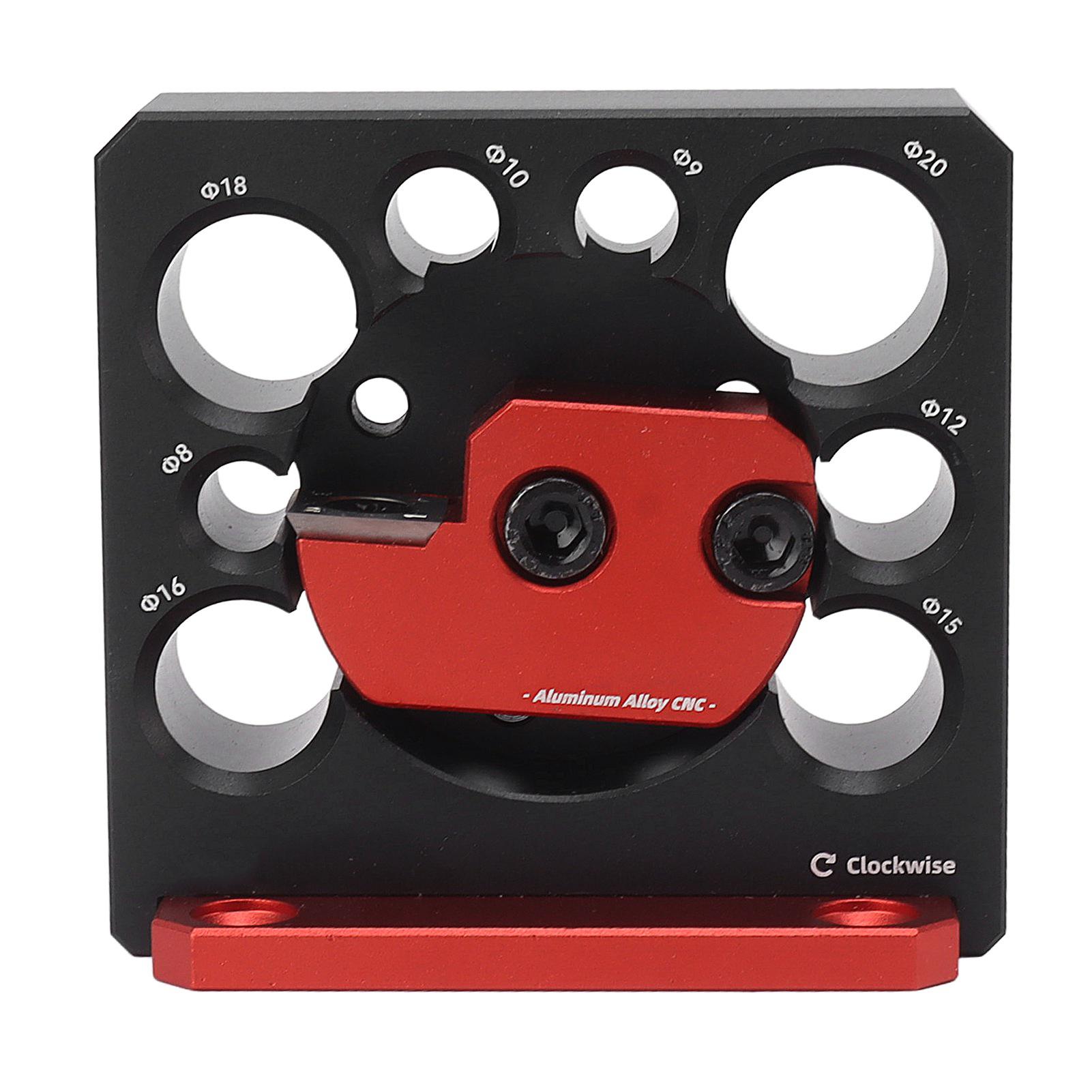 

Woodworking Turning Cutter 8 Holes Adjustable Aluminum Alloy Wood Milling Cutter Tool