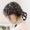 1500PCS Girls Colorful Small Disposable Rubber Band Hair Ties Headband Children Ponytail Holder Bands Kids Hair Accessories