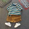 0-5 Years Old Baby Boy and Baby Girl Summer Clothes Set New Korean Style Children Cotton Outfit Suit