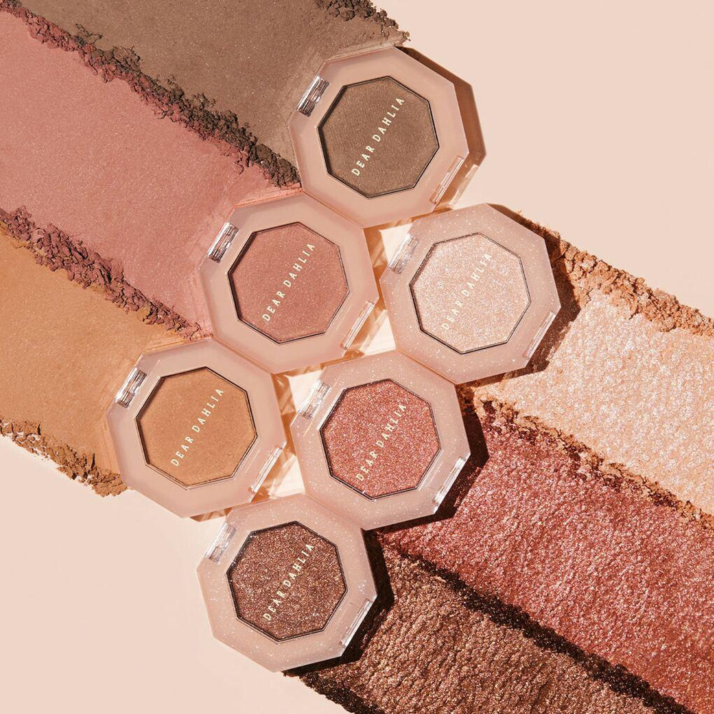 DEAR DAHLIA Blooming Edition Paradise Jelly Single Eyeshadow 1.3g #Butter Beige