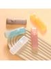 4pcs toothpick and dental floss box, small storage box, travel storage box, portable medicine box, small item storage tube
