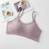 Women'S Basic Sports Bra Scoop Neck Wireless No Padding Bralette Ultra Comfortable Soft Smoothing Seamless Sexy Backless Tank Top Lingerie