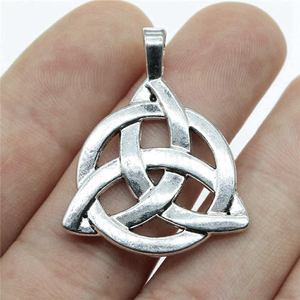 Charms Celtic Talisman Amulet Pendants Wedding Jewelry Findings QC025