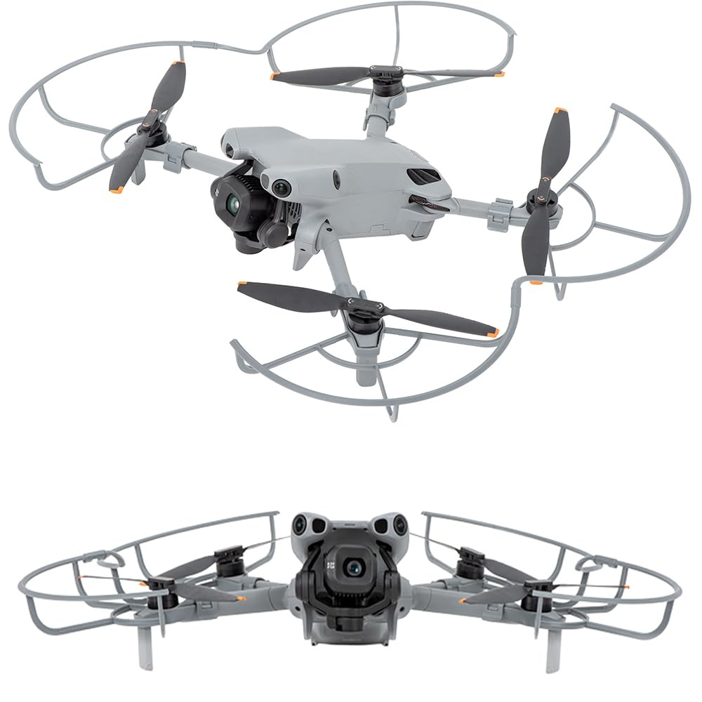 

Захист пропелерів DJI Mini 5 Pro, Знімний захист пропелерів зі швидким кріпленням, Аксесуари для захисту пропелерів Mini 5 Pro, Захист від зіткнень