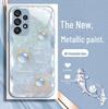 Samsung S20 Plus/S8 Plus/S22/S11e Shell Pattern Dragon Anti-Fall Liquid Glass Vollständige Abdeckung