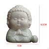 Meditation Statue Stand Buddhist Yoga Accessories