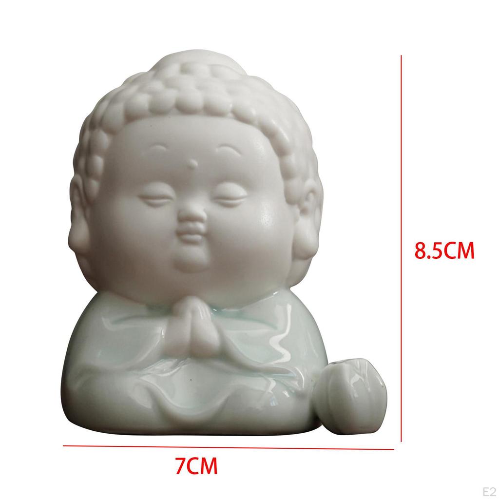 Meditation Statue Stand Buddhist Yoga Accessories