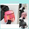 Trendy 2024 Spring Fashion Casual Chic Crossbody Bag Stylish Square Shoulder Bag For Women