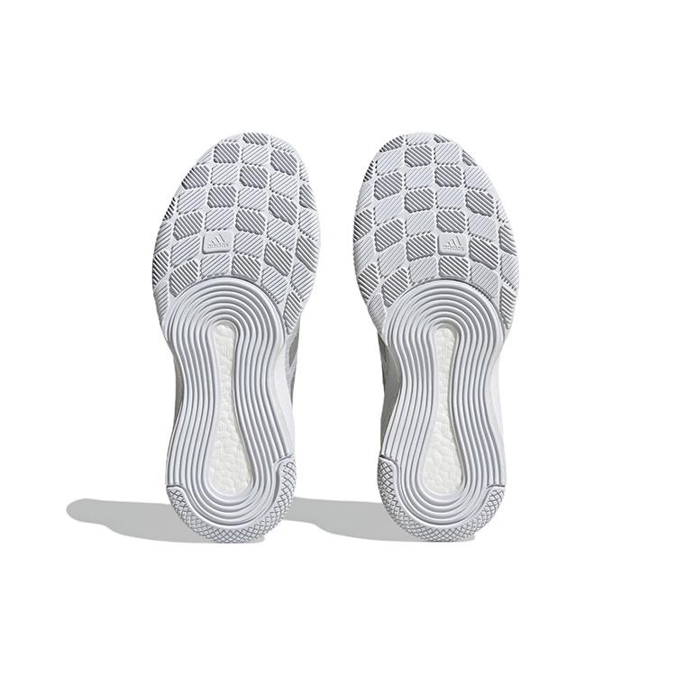 New Crazyflight Women's Adidas 'White Silver Metallic' Women's HR0635