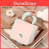 Cotton Candy Cosmetic Bag With Spacious Storage Portable Handbag For Travel And Toiletries