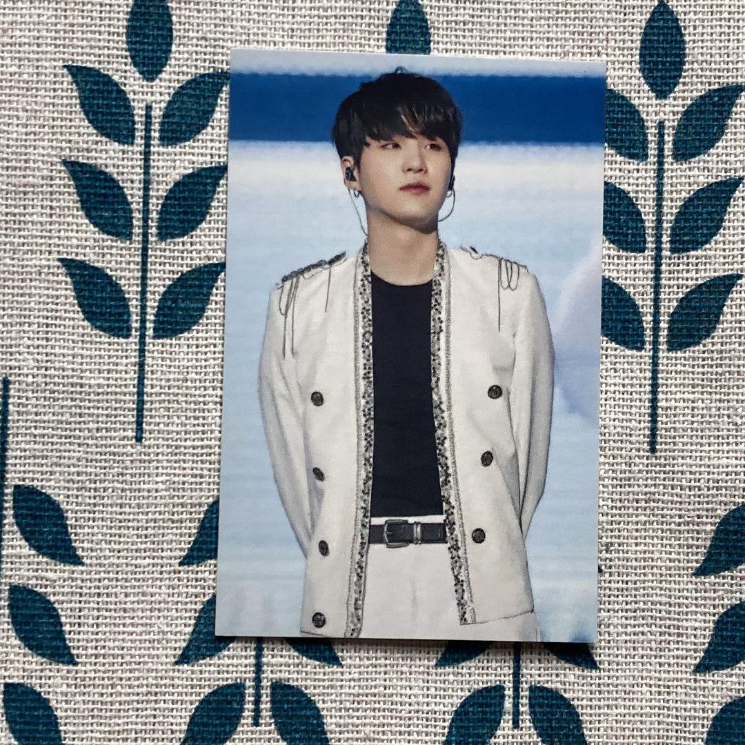 

[USED] BTS Reaching You DVD Yoongi SUGA trading card 1 piece