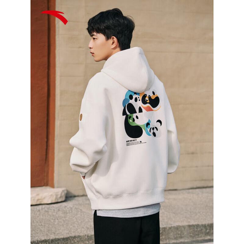 Anta Men's Hooded Pullover Sweatshirt