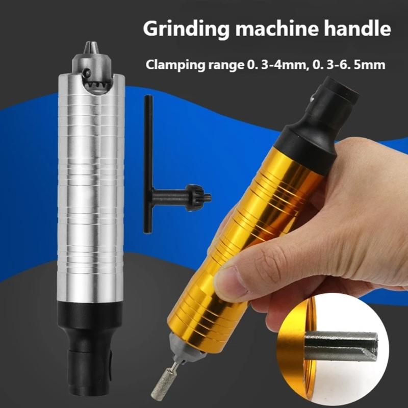 Universele Flexibele Schachten Opzetstuk Voor Elektrische Boormachines En Slijpmachines Ondersteunt 0,3 mm Tot 6,5 mm Accessoires